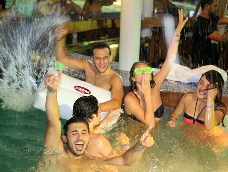 Lebanon Largest FOAM Party 3 (2)